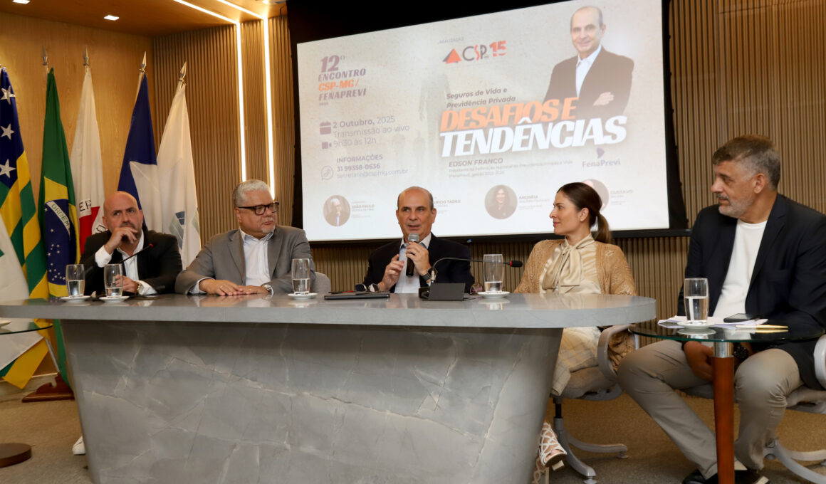 llíderes do mercado participaram de debate e responderam perguntas do público / Foto: Arnaldo Athayde / Divulgação