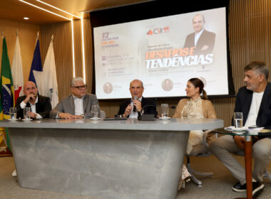 llíderes do mercado participaram de debate e responderam perguntas do público / Foto: Arnaldo Athayde / Divulgação