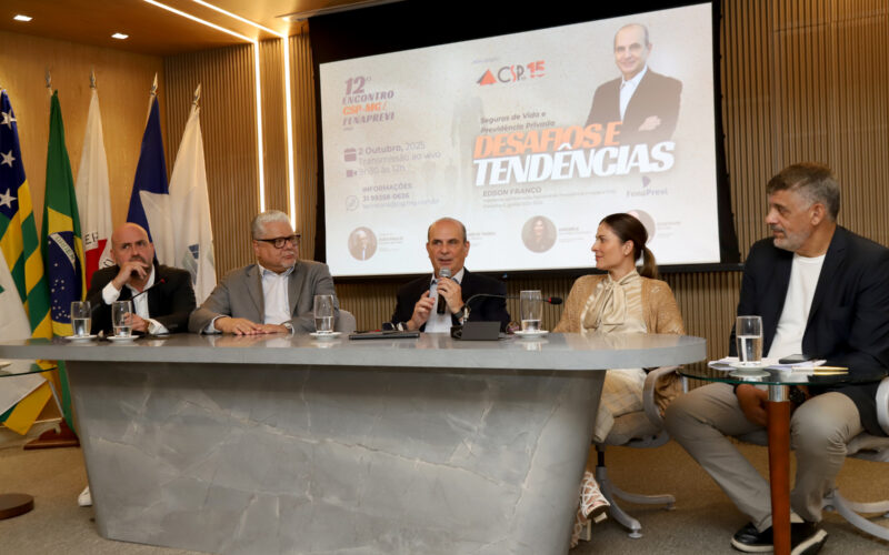 llíderes do mercado participaram de debate e responderam perguntas do público / Foto: Arnaldo Athayde / Divulgação