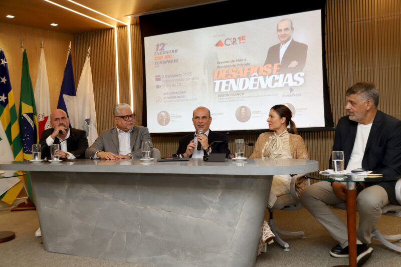 llíderes do mercado participaram de debate e responderam perguntas do público / Foto: Arnaldo Athayde / Divulgação