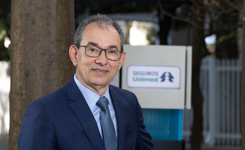 Helton Freitas, médico sanitarista e presidente da Seguros Unimed / Foto: Divulgação