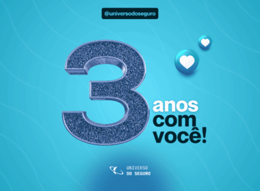 Universo do Seguro dá início às comemorações por 3 anos no ar