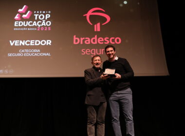 Seguro educacional da Bradesco Vida e Previdência é reconhecido pelo terceiro ano consecutivo com o Prêmio Top Educação / Foto: Divulgação