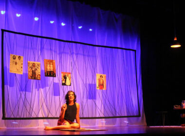 Adriana Birolli na comédia NÃO - Crédito fotográfico Nando Machado/ Foto: Divulgação