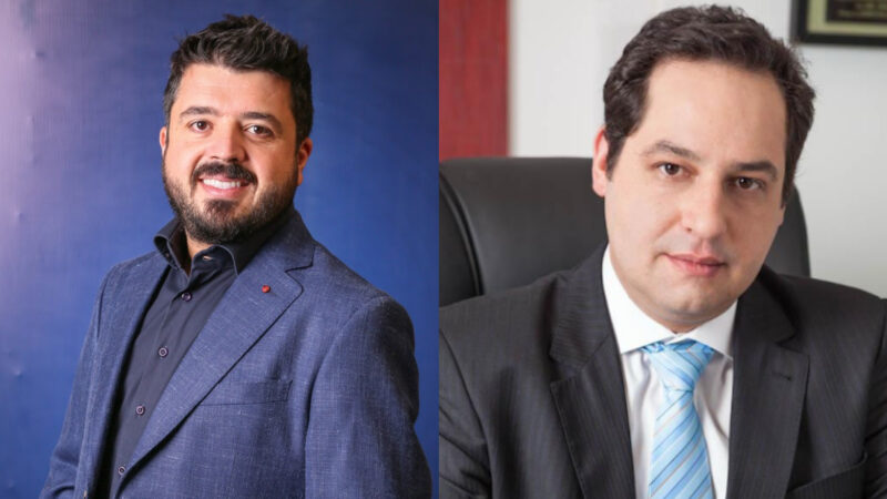 Bruno Guaglianone (esq.) e Fernando Costa (dir.) reforçam time de alta performance da Alper Seguros / Foto: Divulgação