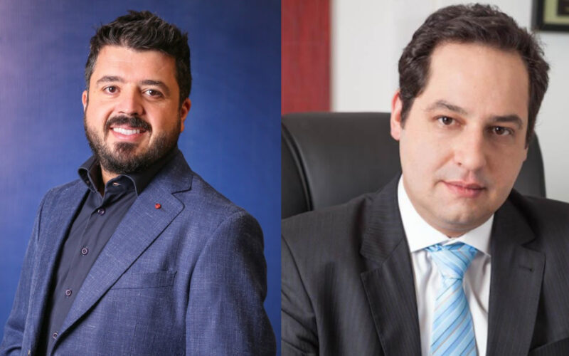 Bruno Guaglianone (esq.) e Fernando Costa (dir.) reforçam time de alta performance da Alper Seguros / Foto: Divulgação