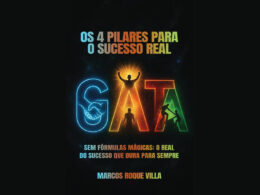 Marcos Roque Villa lança “GATA – Os 4 Pilares Para o Sucesso Real”, pela UICLAP / Divulgação