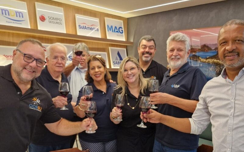 CCS-RJ promove almoço em homenagem aos corretores de seguros / Foto: Divulgação