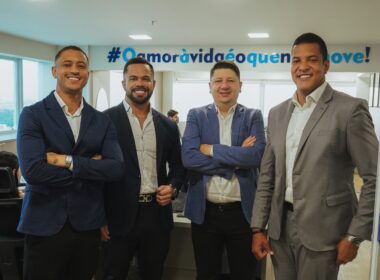 Sócios da Amor à Vida Corretora de Seguros / Foto: Divulgação