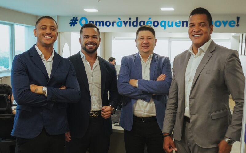 Sócios da Amor à Vida Corretora de Seguros / Foto: Divulgação