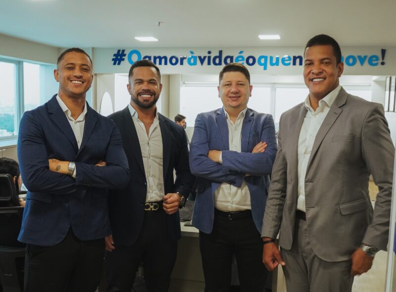 Sócios da Amor à Vida Corretora de Seguros / Foto: Divulgação