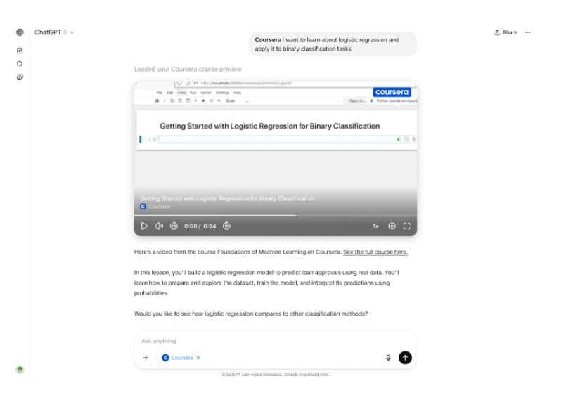 Divulgação | Coursera