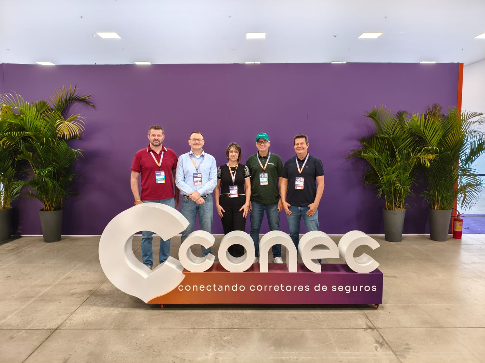 SindsegSC marca presença no CONEC 2025 e reforça papel de conexão no mercado de seguros / Foto: Divulgação