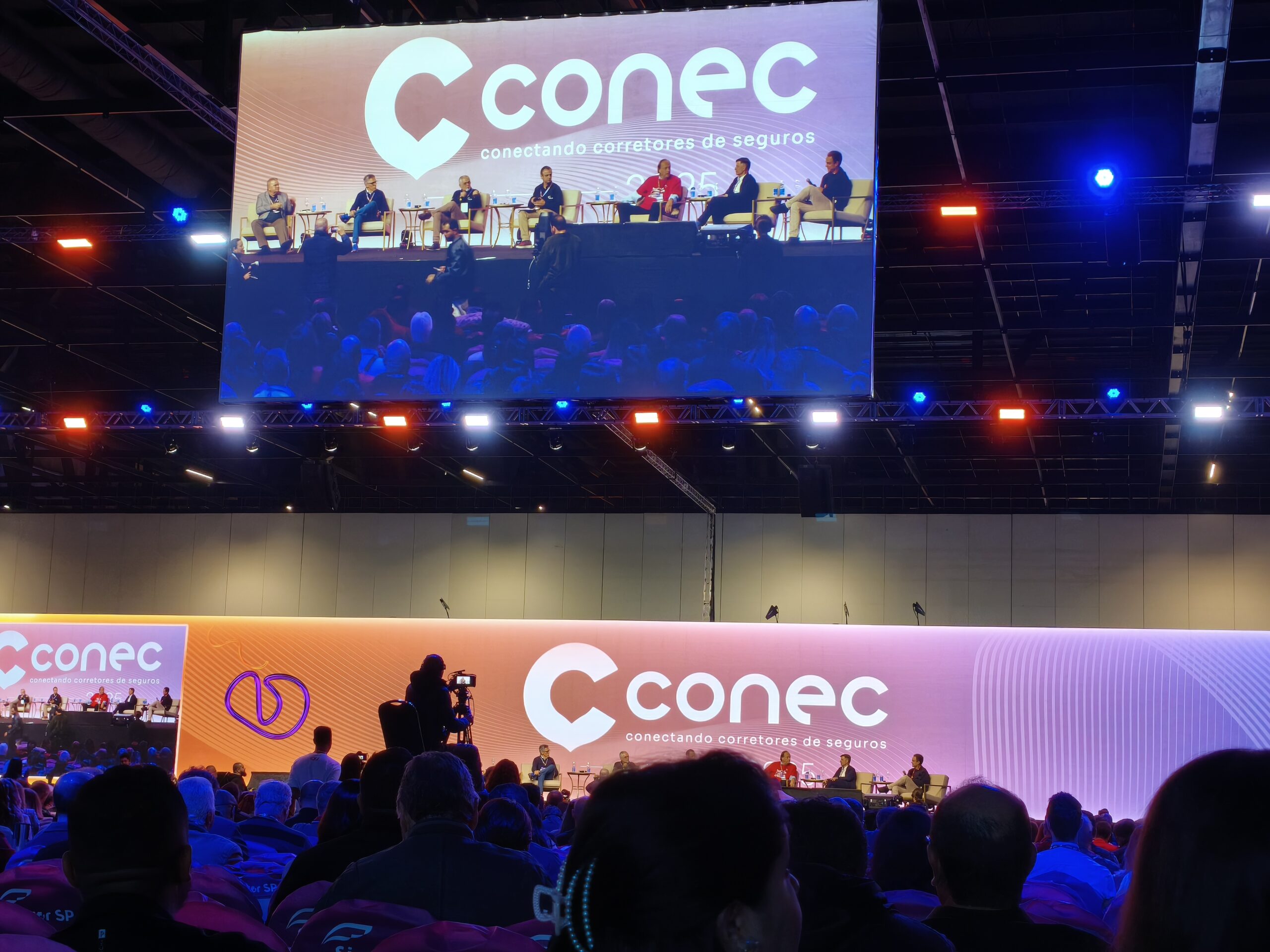 SindsegSC marca presença no CONEC 2025 e reforça papel de conexão no mercado de seguros / Foto: Divulgação