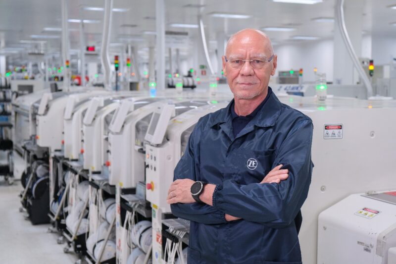 Carlos Delich, presidente da ZF América do Sul ZF/ Foto: Divulgação