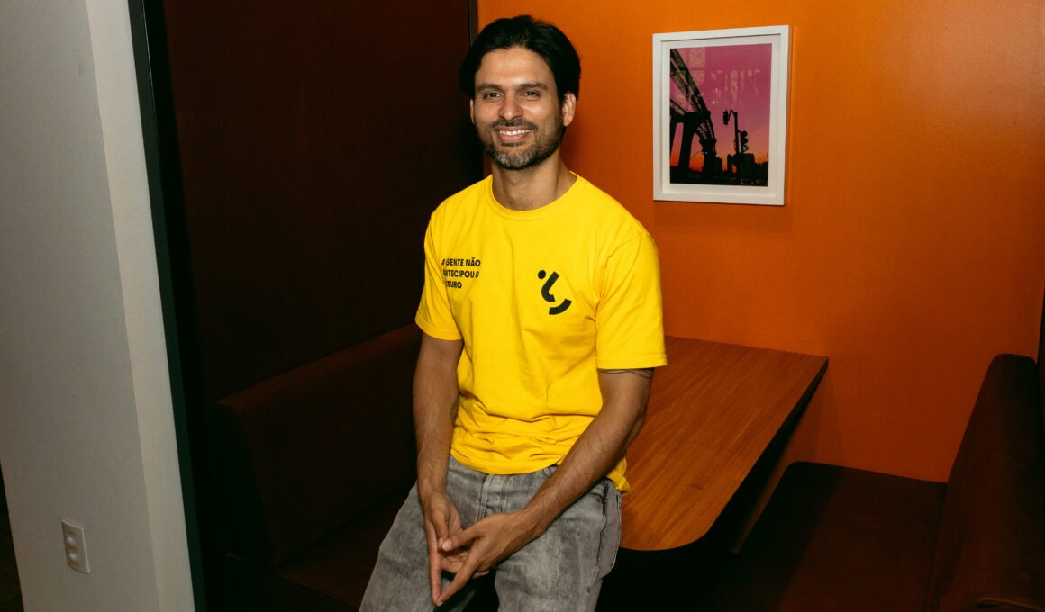 Dhaval Chadha, CEO e cofundador da Justos / Foto: Divulgação