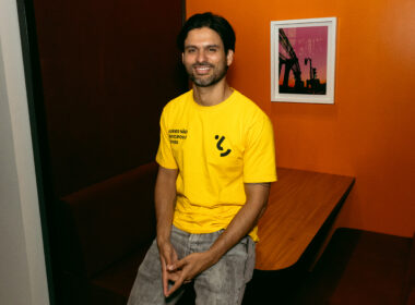 Dhaval Chadha, CEO e cofundador da Justos / Foto: Divulgação