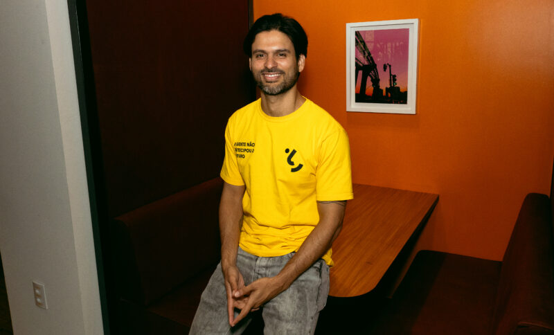 Dhaval Chadha, CEO e cofundador da Justos / Foto: Divulgação
