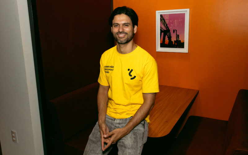 Dhaval Chadha, CEO e cofundador da Justos / Foto: Divulgação