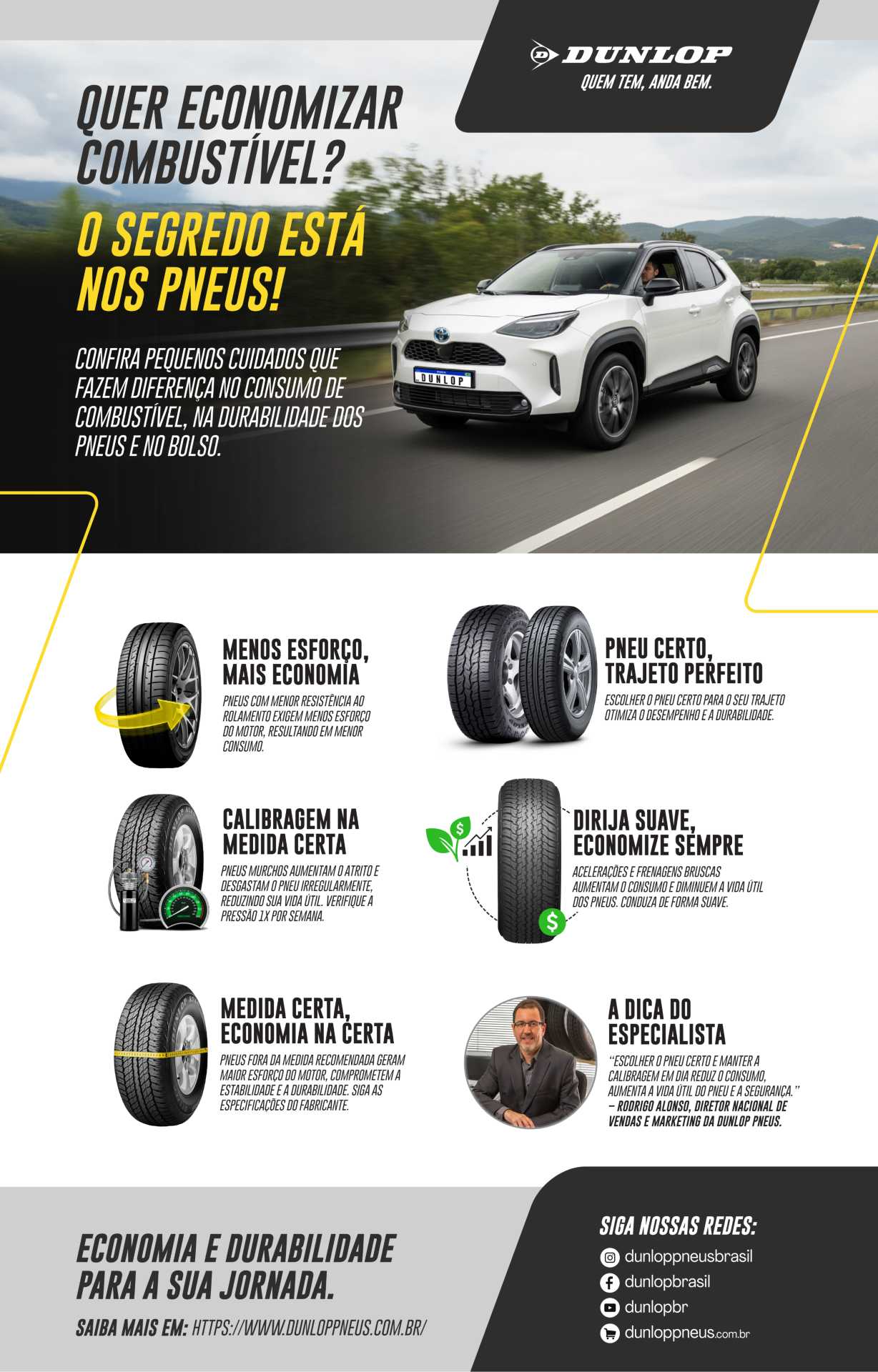 Economia de Combustivel/ Divulgação