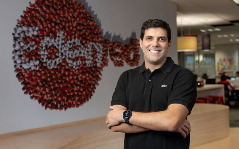 Divulgação/ Edenred Ticket Log Bruno Barbosa, Diretor de Estratégia e Mobilidade Elétrica da Edenred Brasil.