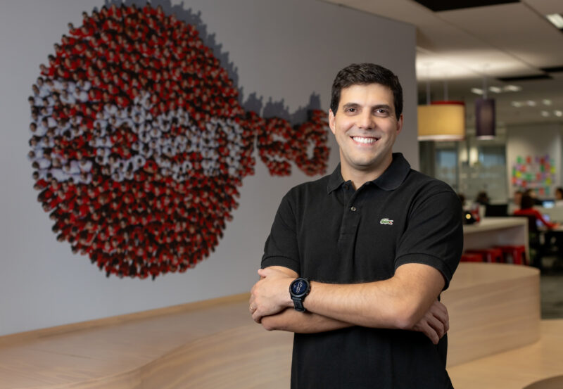 Divulgação/ Edenred Ticket Log Bruno Barbosa, Diretor de Estratégia e Mobilidade Elétrica da Edenred Brasil.