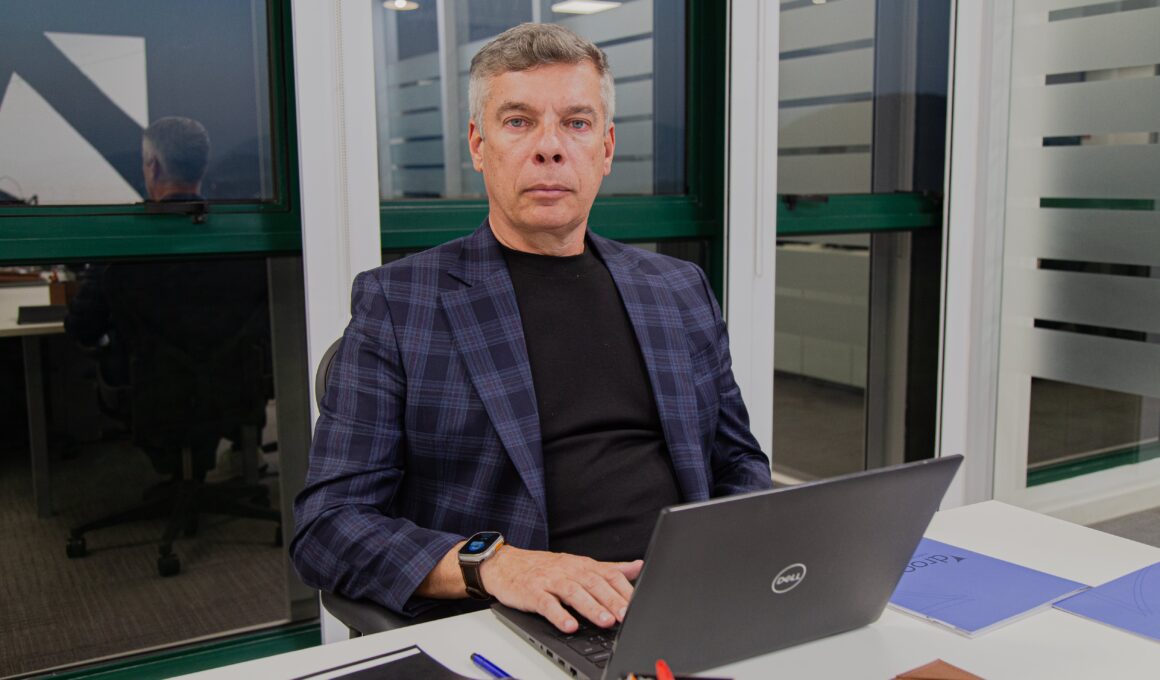 Eduardo Gouvêa, fundador e presidente do Conselho Deliberativo da Droom Investimentos. Crédito da imagem: DIVULGAÇÃO