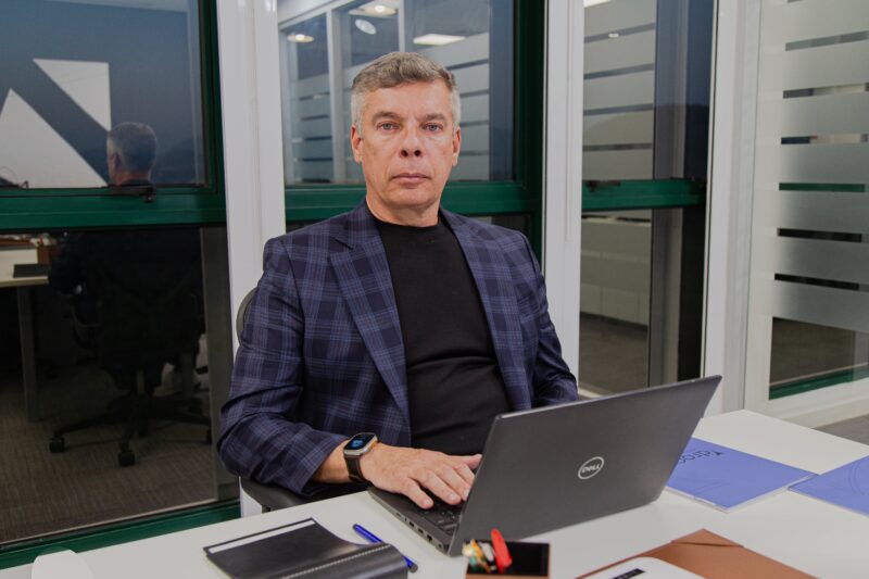 Eduardo Gouvêa, fundador e presidente do Conselho Deliberativo da Droom Investimentos. Crédito da imagem: DIVULGAÇÃO