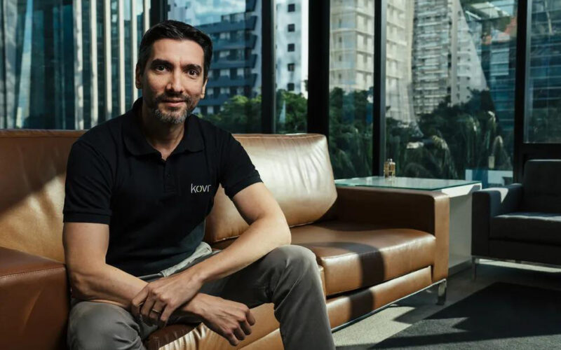 Eduardo Viegas - COO da Kovr Seguradora/ Divulgação