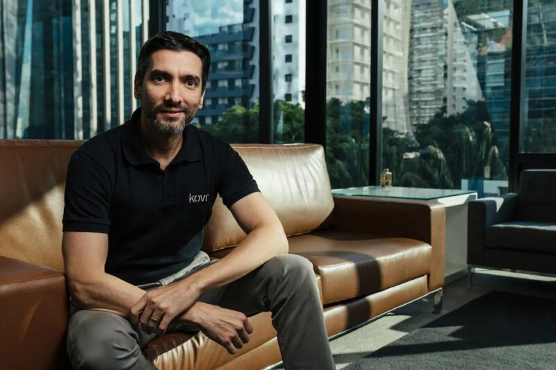 Eduardo Viegas - COO da Kovr Seguradora/ Divulgação