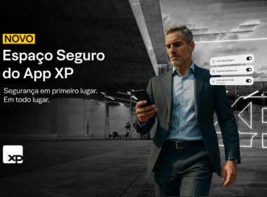 XP lança "Espaço Seguro", nova funcionalidade do aplicativo que reforça a segurança em investimentos e transações / Divulgação