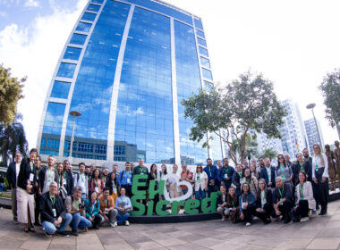 Jornalistas de todo o país visitaram a sede do Sicredi em Porto Alegre (RS) Eduardo Rocha/Sicredi