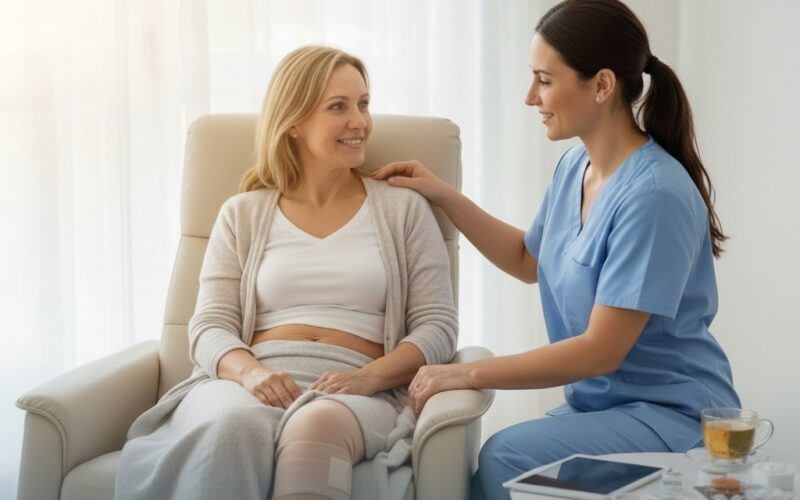 ACG Home Care Ibirapuera oferece atendimento especializado a pacientes pós cirurgia plástica, ortopédica e oncológica em casa / Divulgação