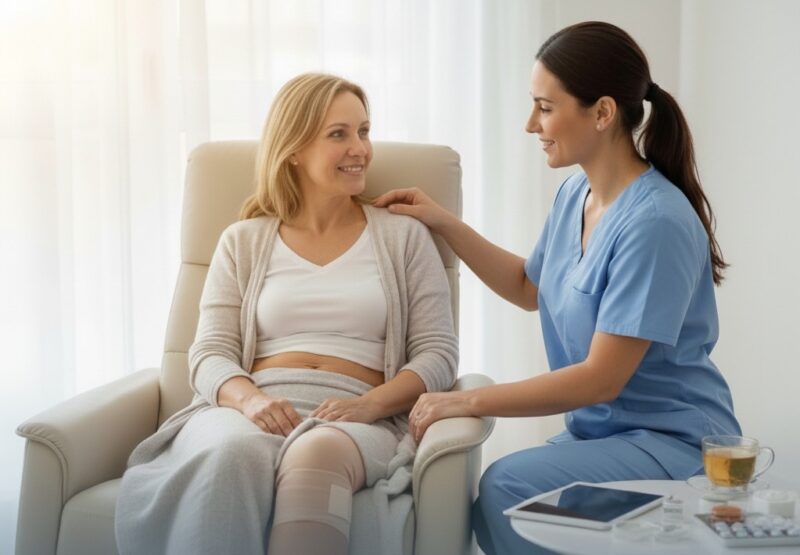 ACG Home Care Ibirapuera oferece atendimento especializado a pacientes pós cirurgia plástica, ortopédica e oncológica em casa / Divulgação