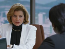 Odete Roitman, interpretada pela atriz Debora Bloch / Reprodução / TV Globo