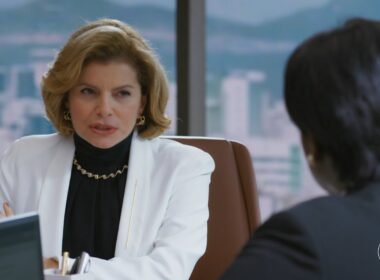 Odete Roitman, interpretada pela atriz Debora Bloch / Reprodução / TV Globo