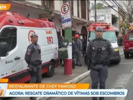 Tragédia expõe riscos em restaurantes e a importância dos seguros para estabelecimentos / Reprodução / SBT