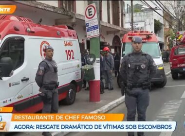 Tragédia expõe riscos em restaurantes e a importância dos seguros para estabelecimentos / Reprodução / SBT