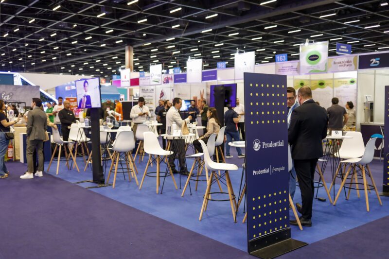 Divulgação Prudential do Brasil na edição 2024 da Feira do Empreendedor Sebrae
