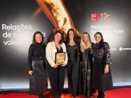 Andrea Carrasco, Gabriela Fagundes, Maria Izabel Generoso Pedrosa, Jéssica de Andrade Cominato e Bruna Iris / Foto: Divulgação