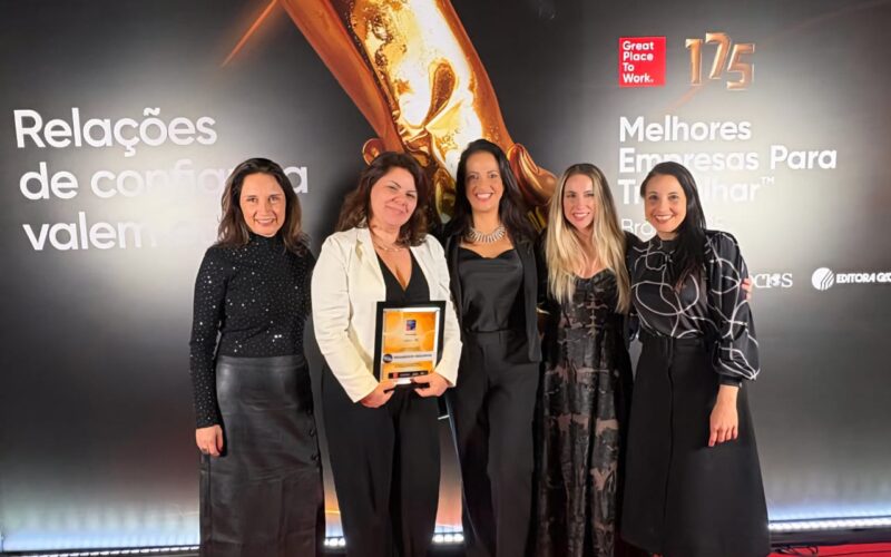 Andrea Carrasco, Gabriela Fagundes, Maria Izabel Generoso Pedrosa, Jéssica de Andrade Cominato e Bruna Iris / Foto: Divulgação