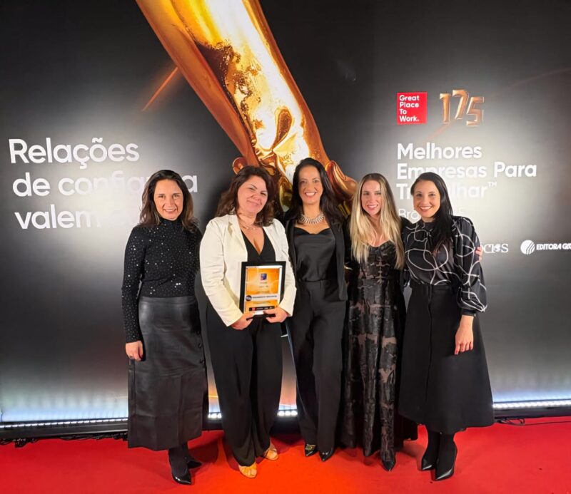 Andrea Carrasco, Gabriela Fagundes, Maria Izabel Generoso Pedrosa, Jéssica de Andrade Cominato e Bruna Iris / Foto: Divulgação