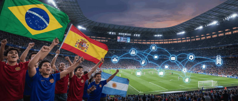 Chubb: LALIGA impulsiona viagens de latino-americanos à Espanha
