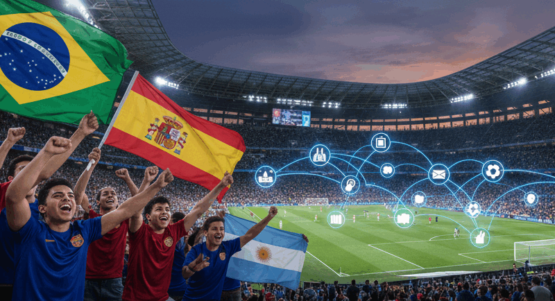 Chubb: LALIGA impulsiona viagens de latino-americanos à Espanha