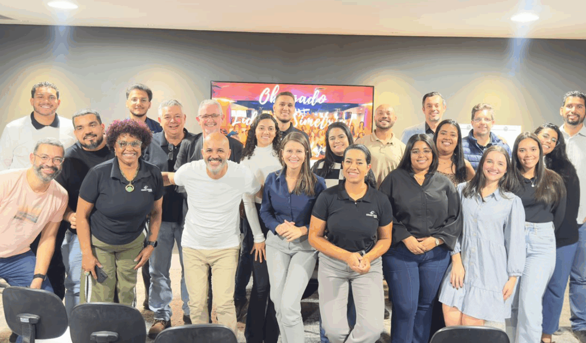 Gestores da Simetria Brasil participam de treinamentos voltados à formação de líderes / Foto: Divulgação 