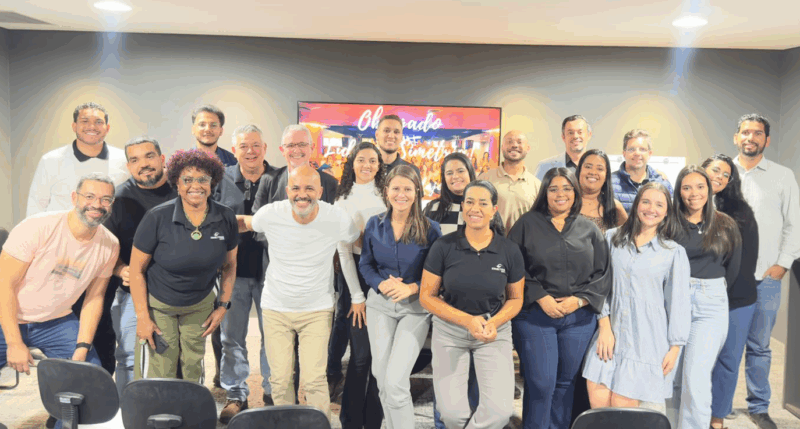 Gestores da Simetria Brasil participam de treinamentos voltados à formação de líderes / Foto: Divulgação 
