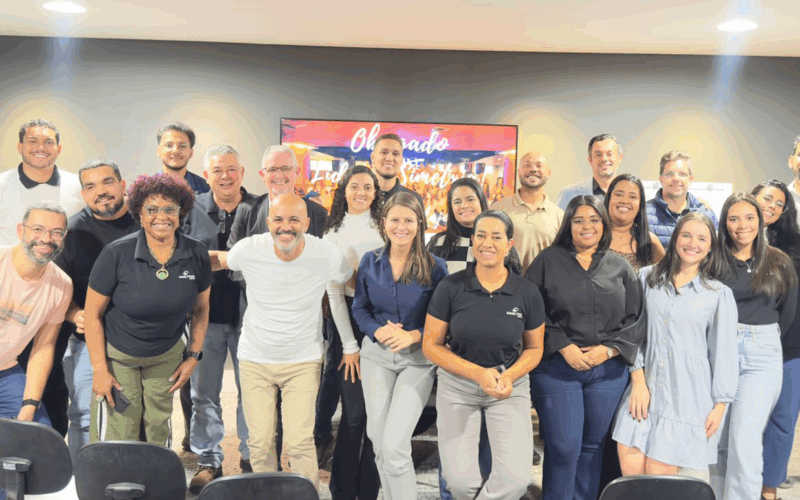 Gestores da Simetria Brasil participam de treinamentos voltados à formação de líderes / Foto: Divulgação 