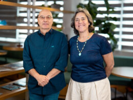 Helder Molina, CEO e chairman do Grupo MAG, e Carla Tieppo, conselheira consultiva do Grupo MAG / Foto: Divulgação