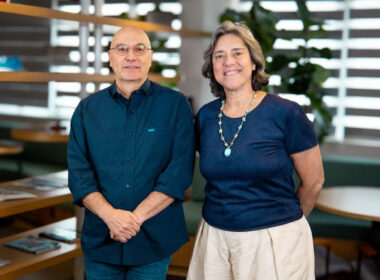 Helder Molina, CEO e chairman do Grupo MAG, e Carla Tieppo, conselheira consultiva do Grupo MAG / Foto: Divulgação