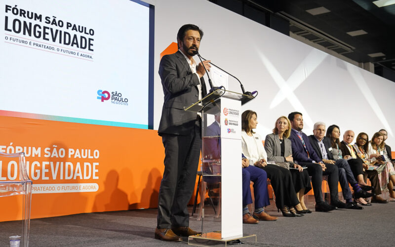 Ricardo Nunes, prefeito do estado de São Paulo / Foto: Divulgação